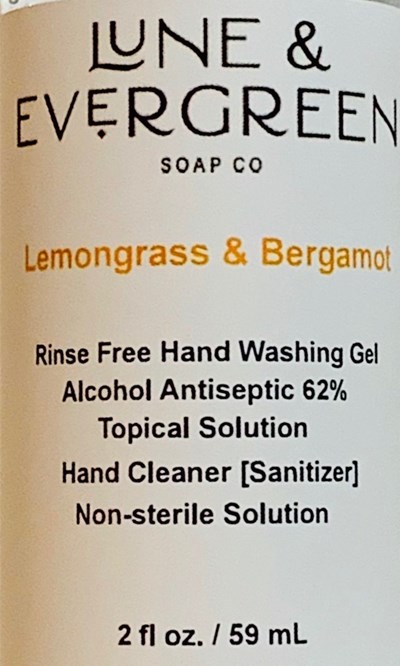 59 mL Label (Front Panel 2)